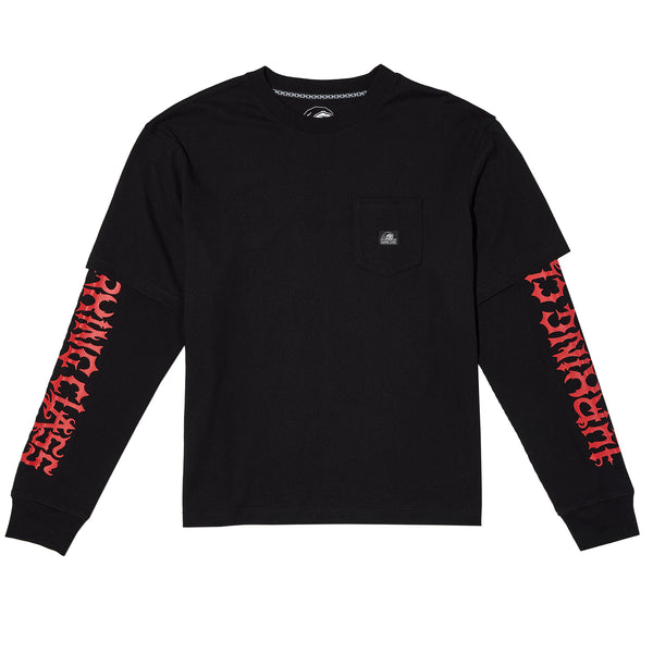 Lurking Class Destruction Co 2Fer Longsleeve- Black