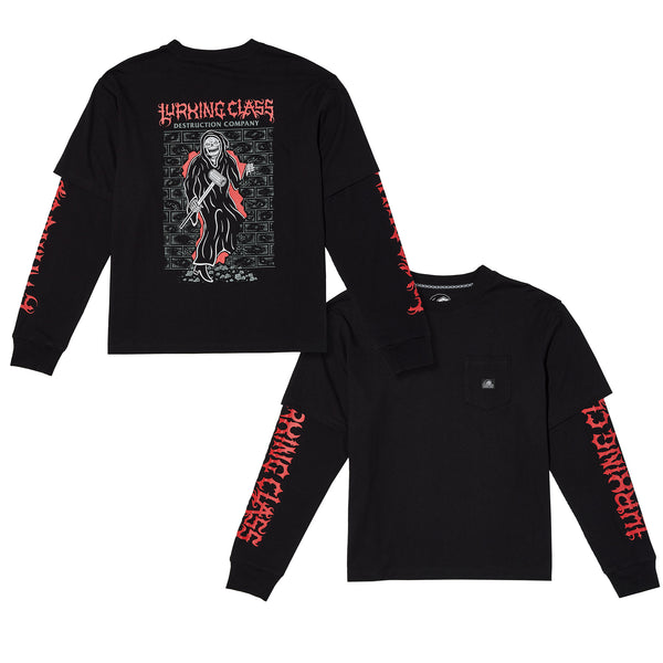 Lurking Class Destruction Co 2Fer Longsleeve- Black