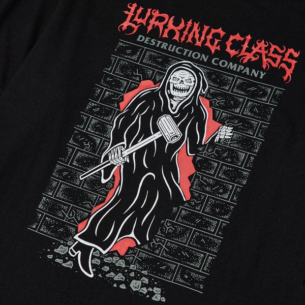 Lurking Class Destruction Co 2Fer Longsleeve- Black