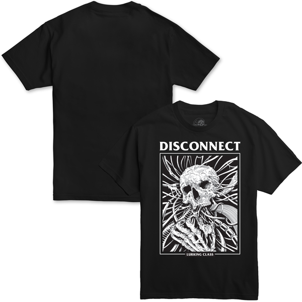 Lurking Class Disconnect Tee - Black