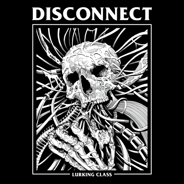 Lurking Class Disconnect Tee - Black