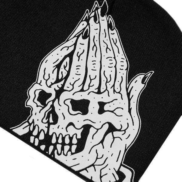 Lurking Class Don't Pray For Me Beanie - Black