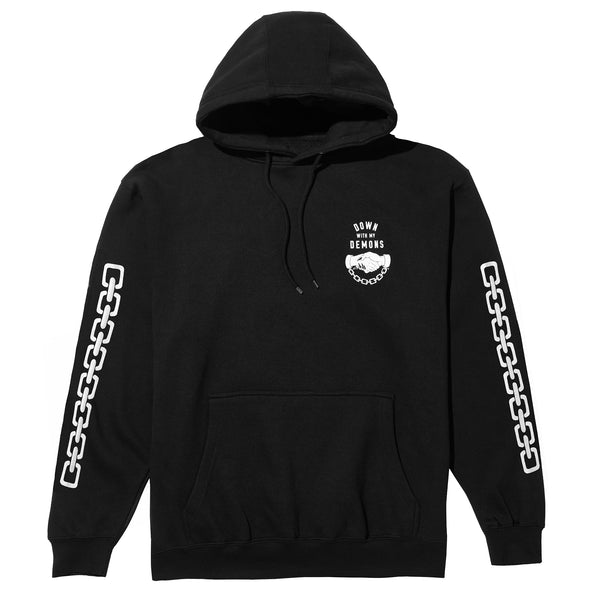 Lurking Class Down With My Demons Hoodie - Black