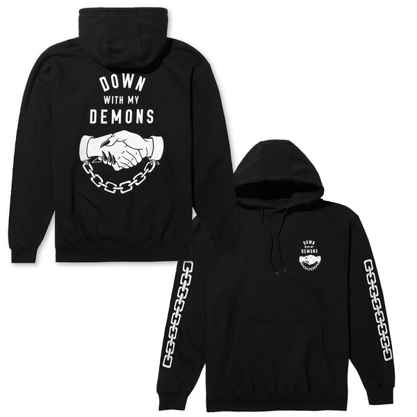 Lurking Class Down With My Demons Hoodie - Black