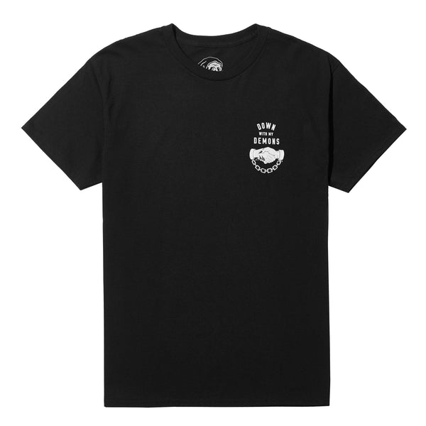 Lurking Class Down With My Demons Tee - Black