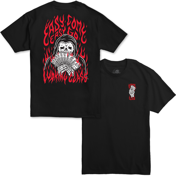 Lurking Class Easy Come Easy Go Tee - Black