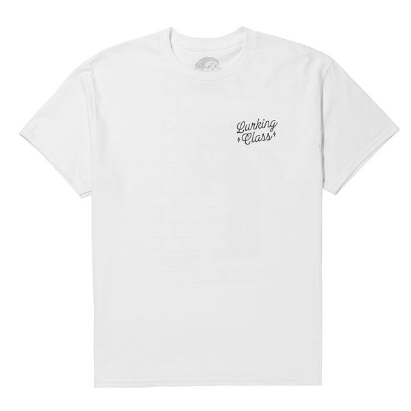 Lurking Class Eat Shit Die Tee - White