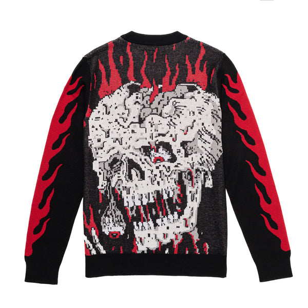 Lurking Class Face Melter Sweater - Black