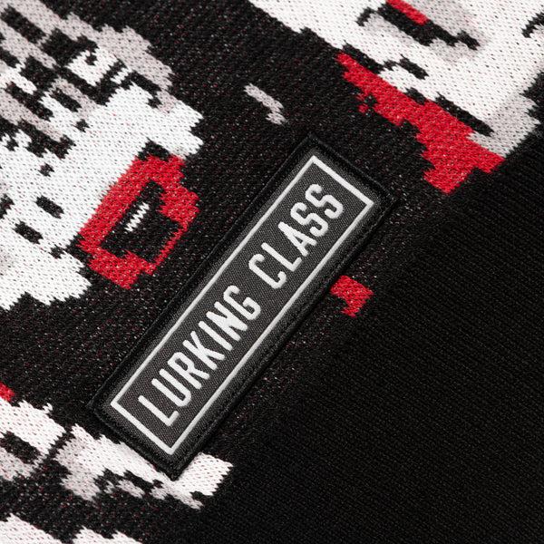 Lurking Class Face Melter Sweater - Black