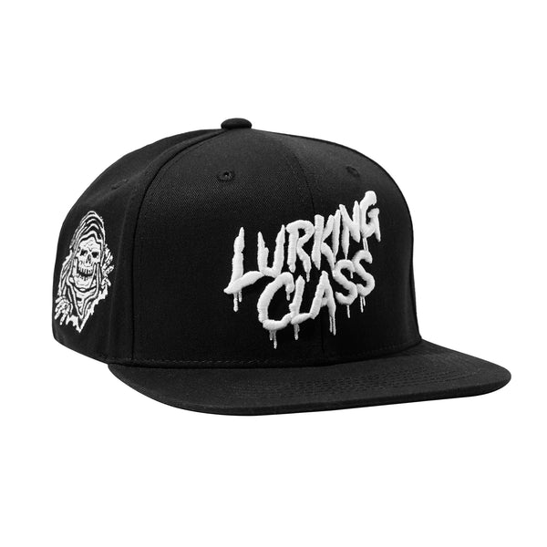Lurking Class Flash Art Snapback - Black