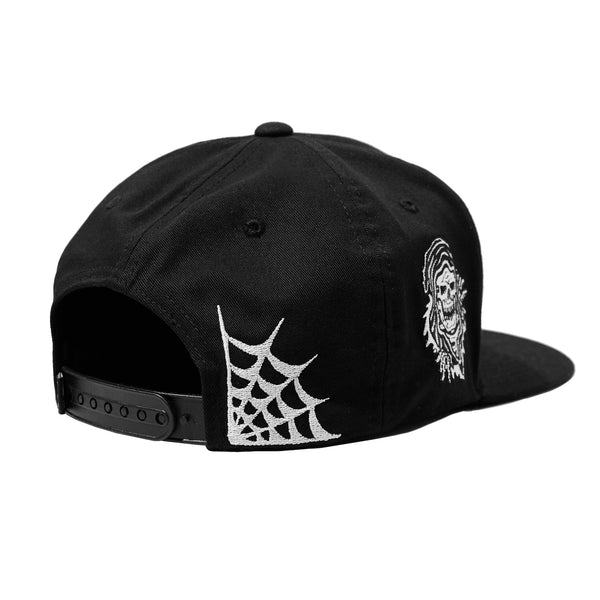 Lurking Class Flash Art Snapback - Black