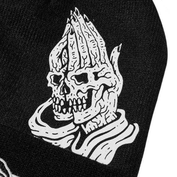 Lurking Class Flash Box Logo Beanie - Black