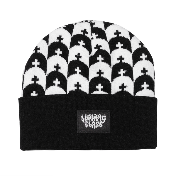Lurking Class Graves Beanie - Black/White