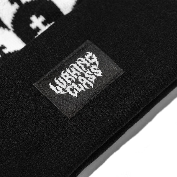 Lurking Class Graves Beanie - Black/White