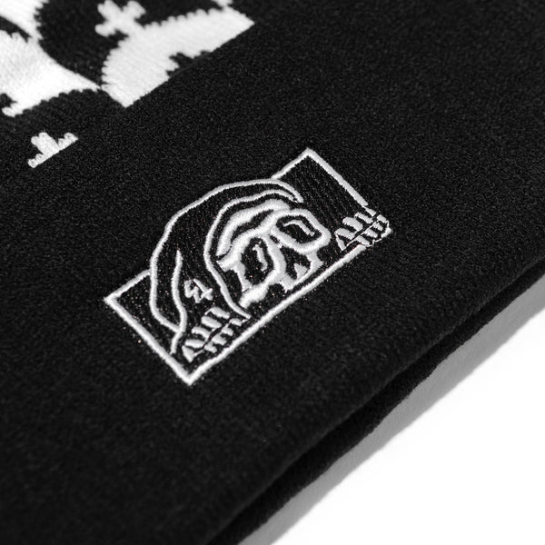 Lurking Class Graves Beanie - Black/White