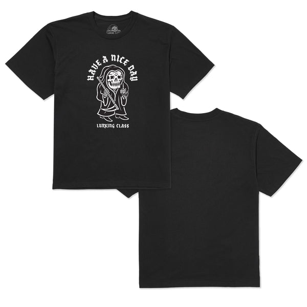 Lurking Class Greetings Tee - Black