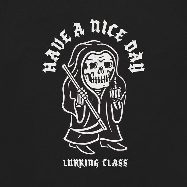 Lurking Class Greetings Tee - Black