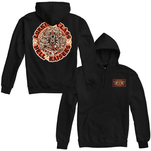 Lurking Class Hell Raisers Hoodie - Black