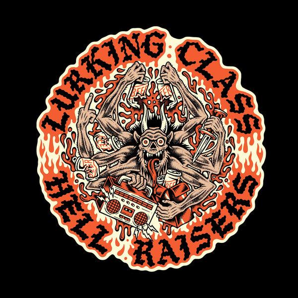 Lurking Class Hell Raisers Hoodie - Black