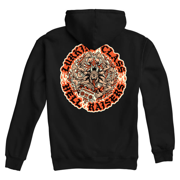 lurking class Hell Raisers Hoodie - Black