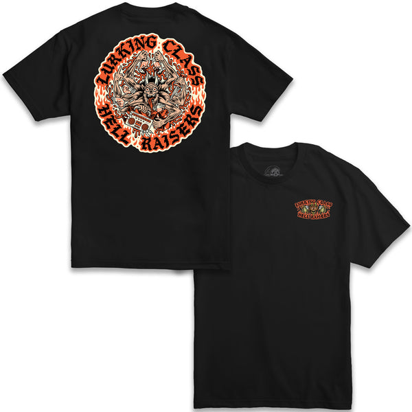 Lurking Class Hell Raisers Tee - Black