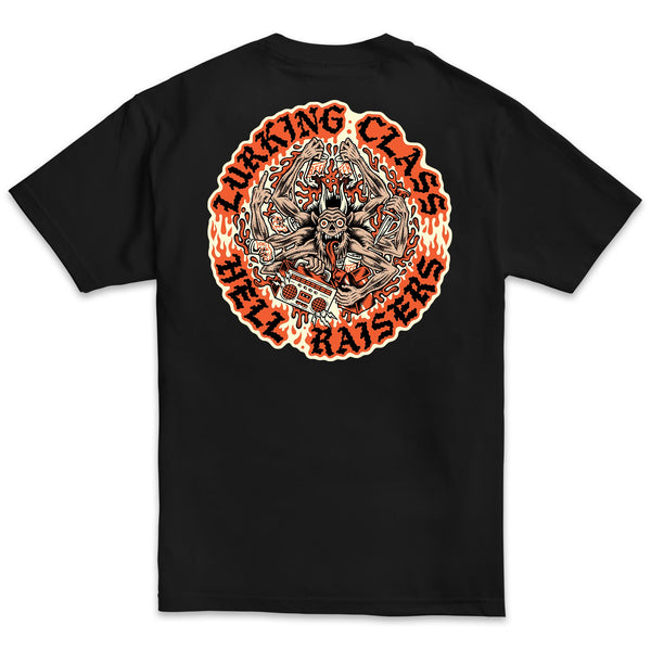 lurking class Hell Raisers Tee - Black