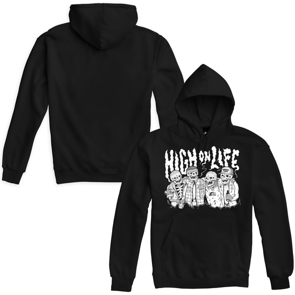 Lurking Class High On Life Hoodie - Black