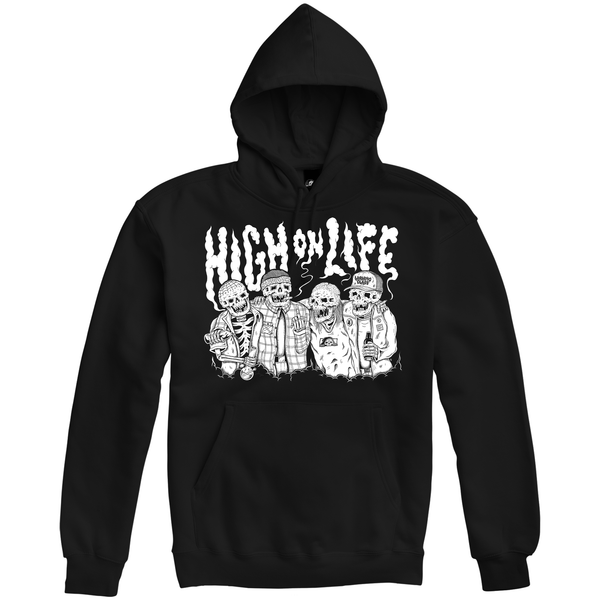 lurking class High On Life Hoodie - Black