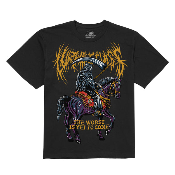lurking class Horseman Tee - Black