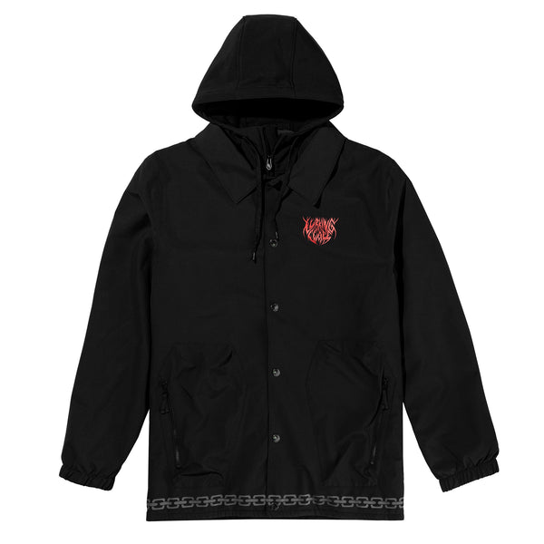 Lurking Class Impale Snow Coaches Jacket - Black