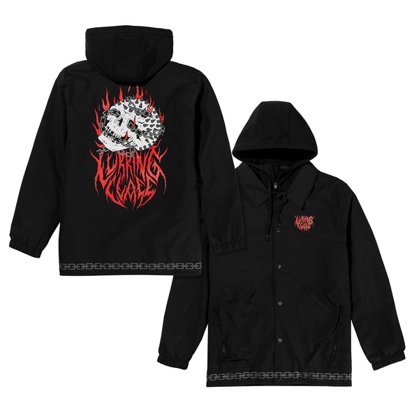 Lurking Class Impale Snow Coaches Jacket - Black