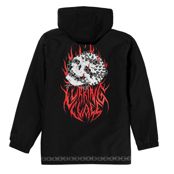 lurking class Impale Snow Coaches Jacket - Black