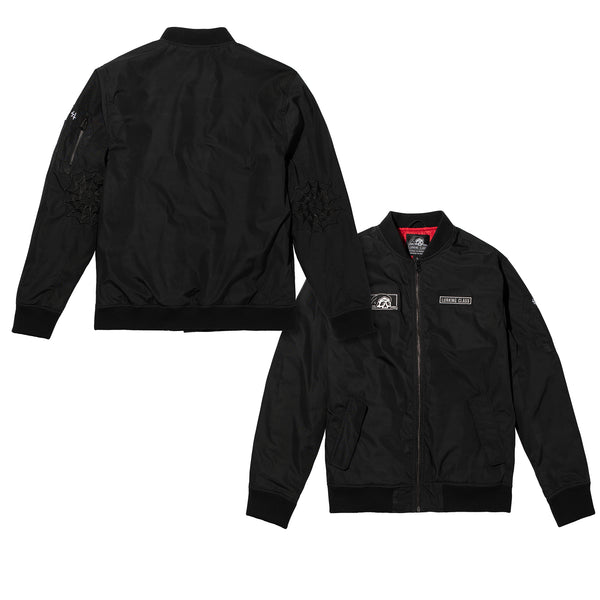 Lurking Class LC Team Bomber Jacket - Black