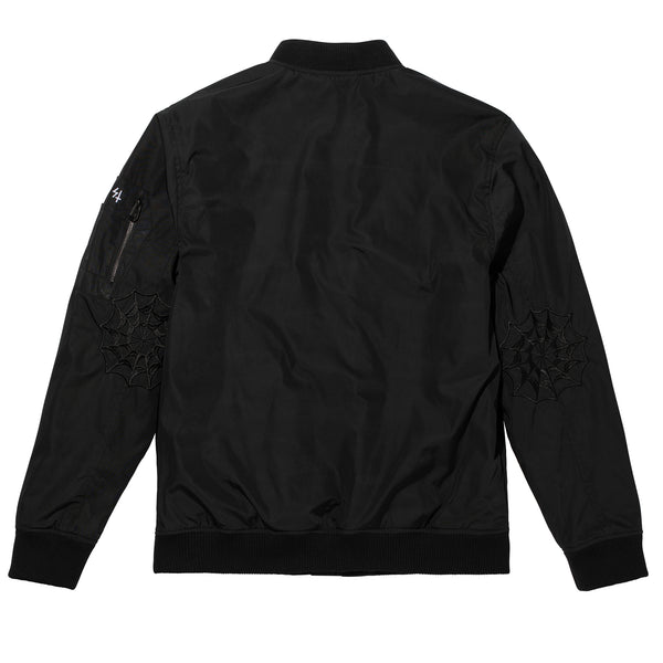Lurking Class LC Team Bomber Jacket - Black
