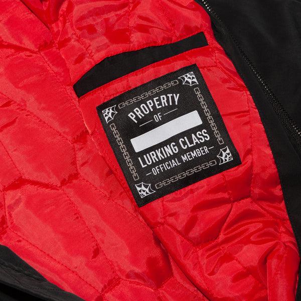 Lurking Class LC Team Bomber Jacket - Black