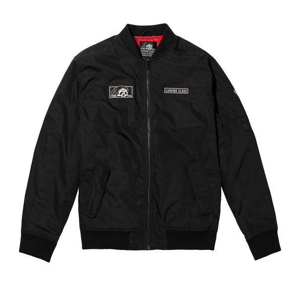 lurking class LC Team Bomber Jacket - Black