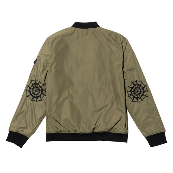 Lurking Class LC Team Bomber Jacket - Military Green
