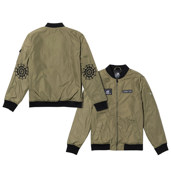 Lurking Class LC Team Bomber Jacket - Military Green