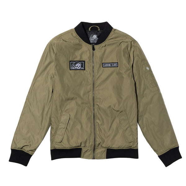 lurking class LC Team Bomber Jacket - Military Green