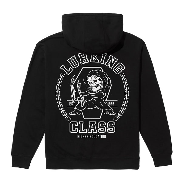 lurking class LCFU Hoodie - Black