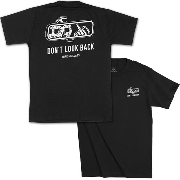 Lurking Class Look Back Tee - Black