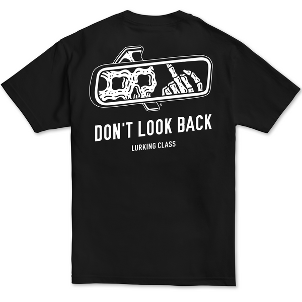 lurking class Look Back Tee - Black