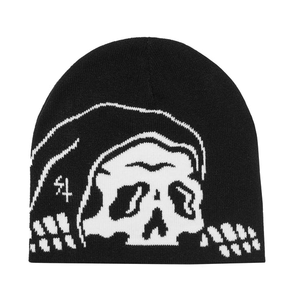lurking class Lurker Reversible Skull Cap - Black