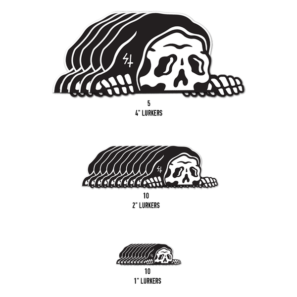 Lurking Class Lurkers Multi Size Sticker - 25 Pack