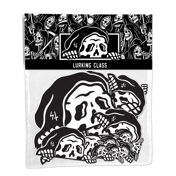 lurking class Lurkers Multi Size Sticker - 25 Pack