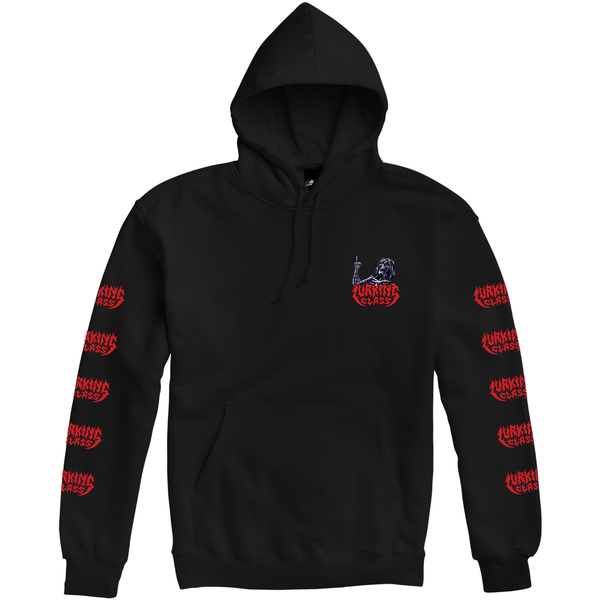 Lurking Class Madness X Stikker Hoodie - Black