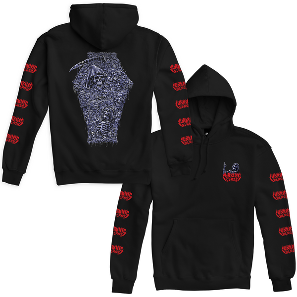 Lurking Class Madness X Stikker Hoodie - Black