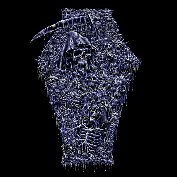 Lurking Class Madness X Stikker Hoodie - Black