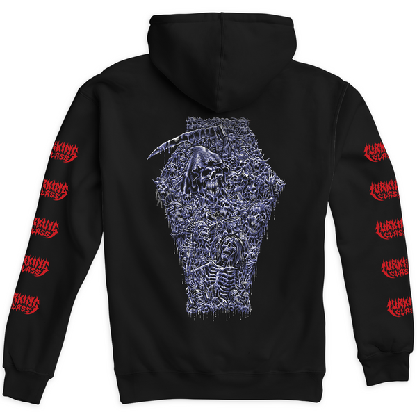 lurking class Madness x Stikker Hoodie - Black