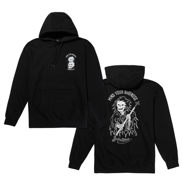 Lurking Class Mind Your Business Hoodie - Black